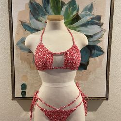Brazilian Bandeau Style Bikini
