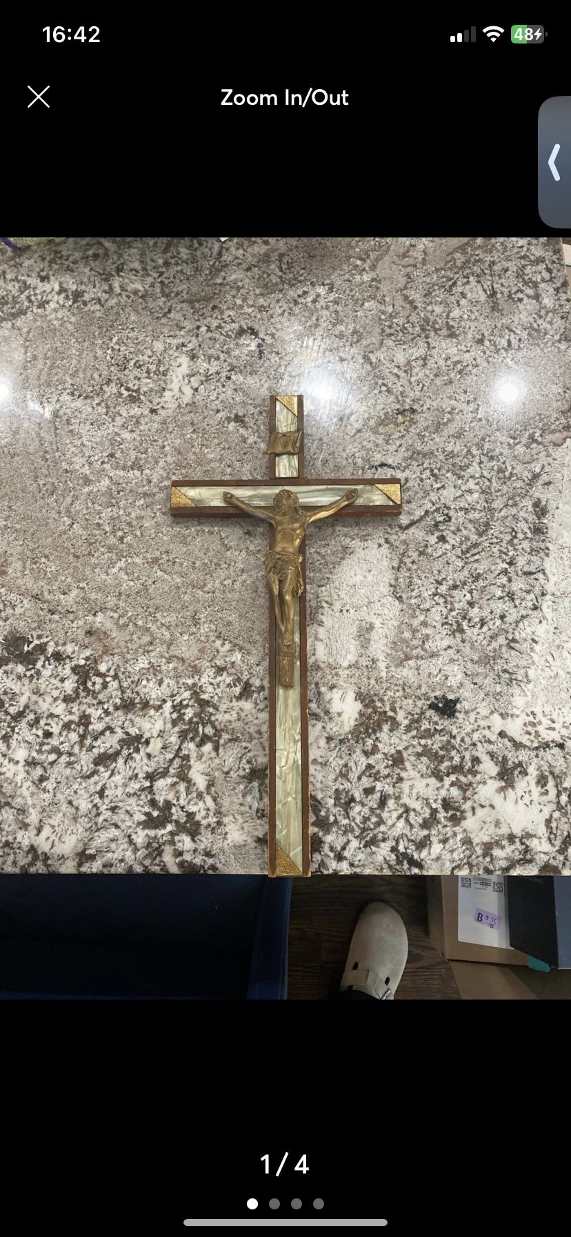 Antique Cross
