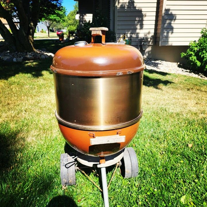 Cajun Bandit Smoker Kit For 18inch Kettle