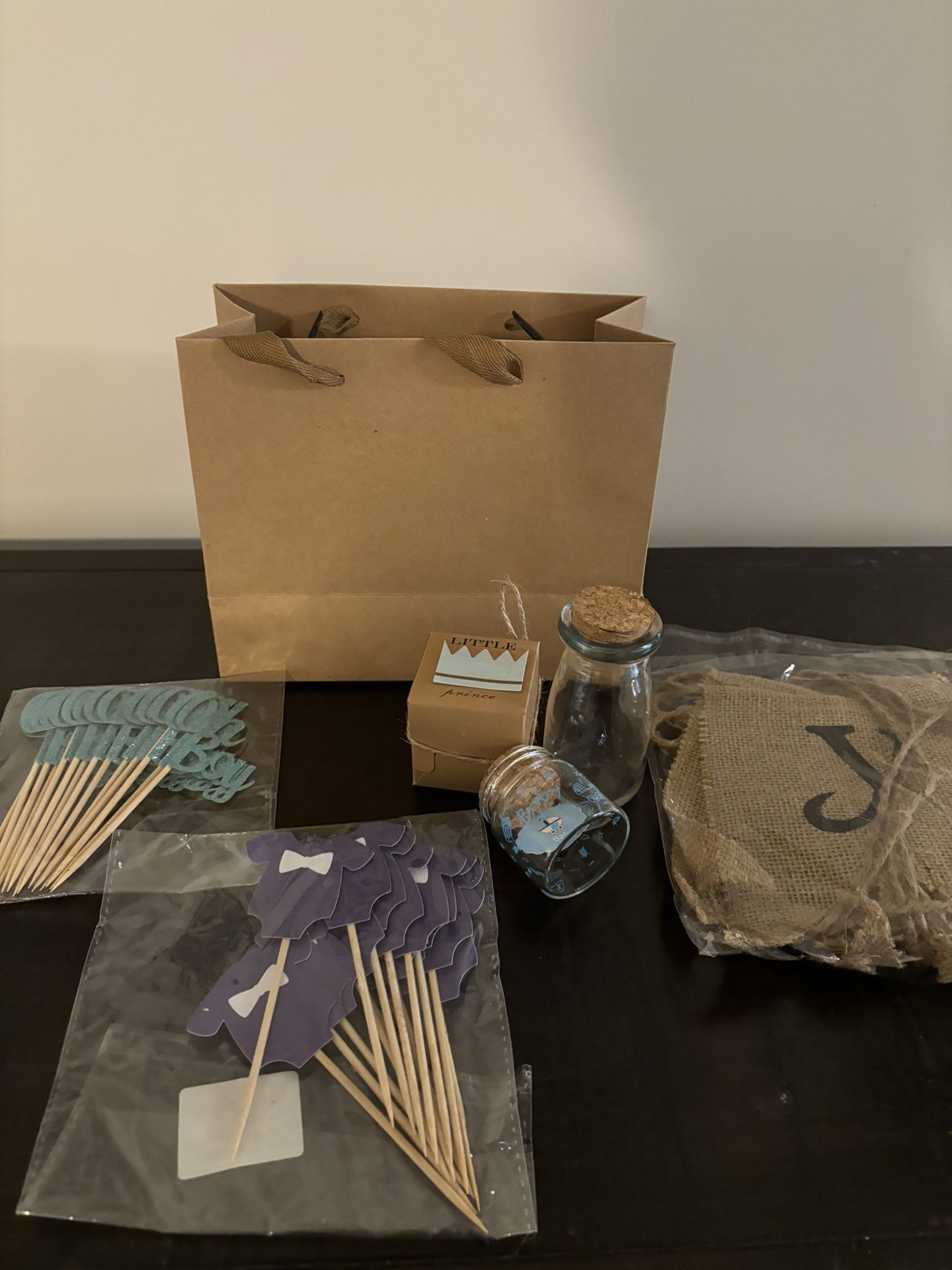 Baby Shower Party Decoration And Favors