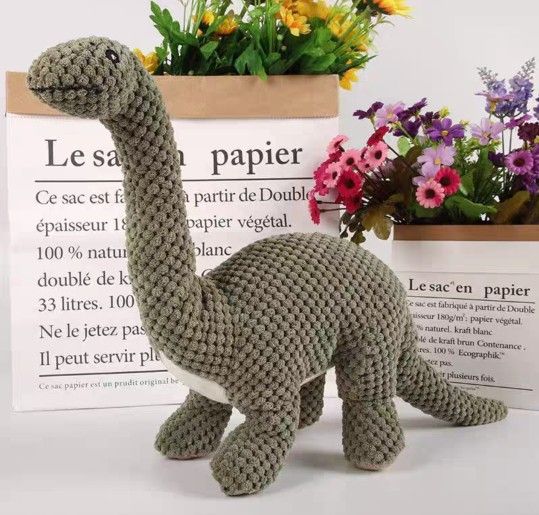 New Dog Squeaky Plush Toy