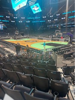 2026 Hornets Tickets Sz112 Row F seats 5-6