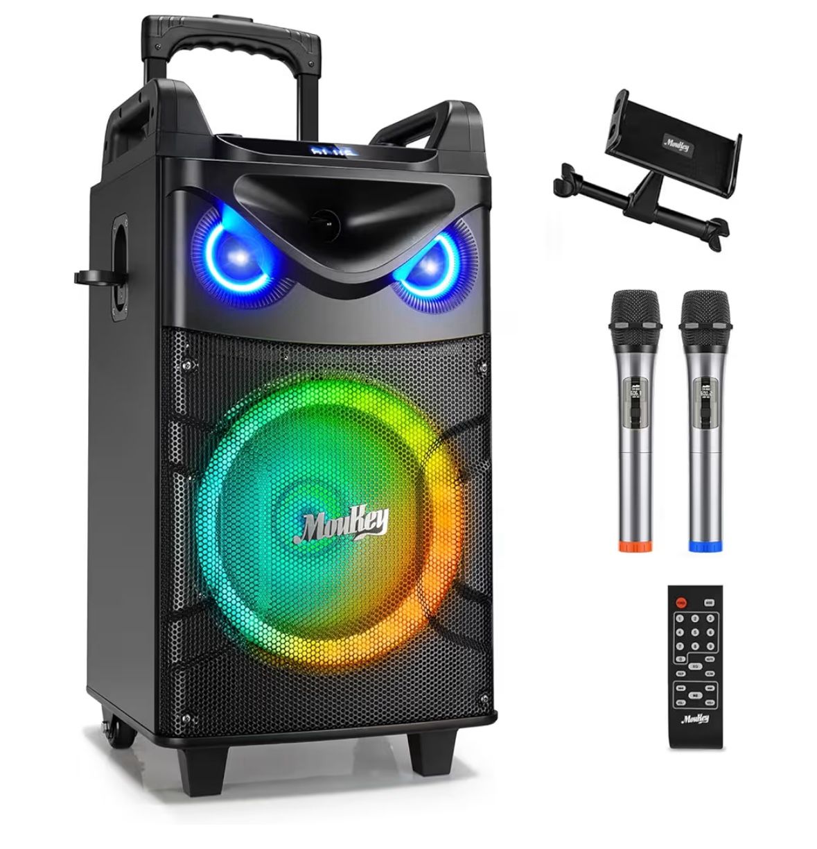 Moukey Bluetooth Karaoke Machine