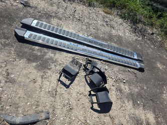 2021-2025 Ford F150 Running boards side steps