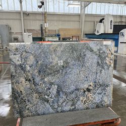 2cm Blue Granite 50”x34”