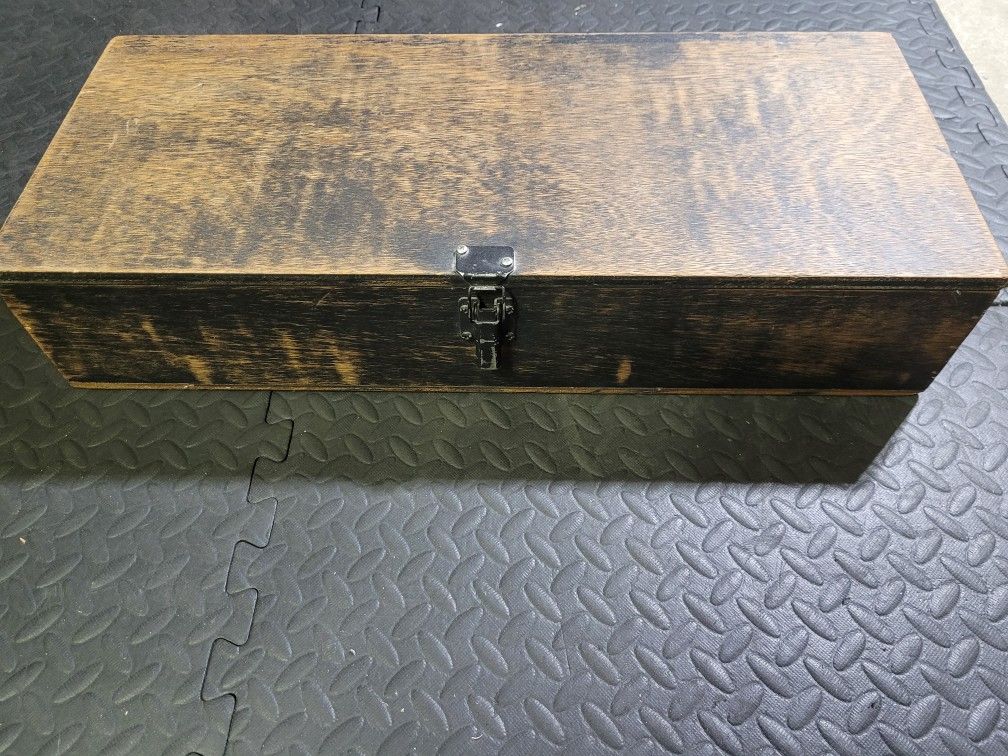 Wooden Tool Box