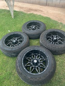Silverado wheels