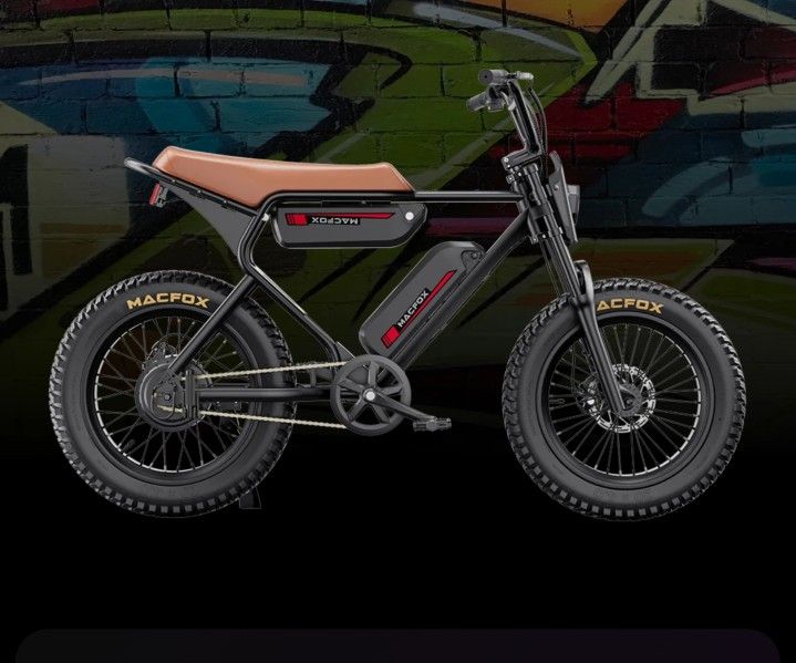 Macfox X1S E Bike Dual Battery Brand New