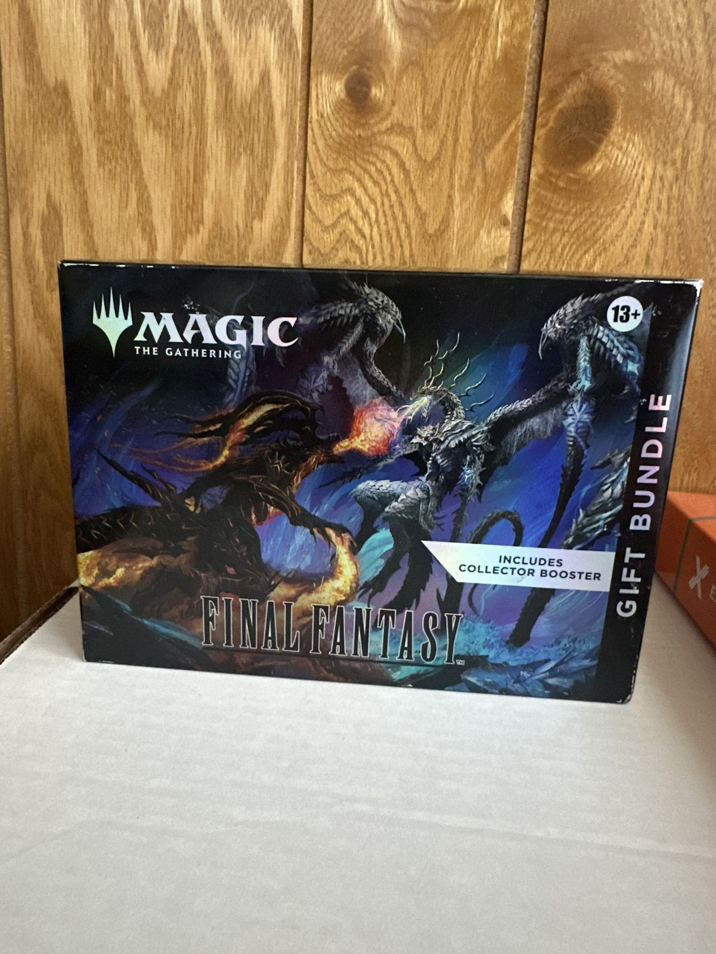 Magic The Gathering Final Fantasy Gift Bundle