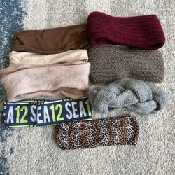 8 Headbands-like new