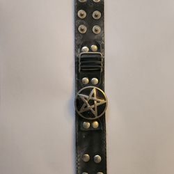 Darkside Wristband Pentagram