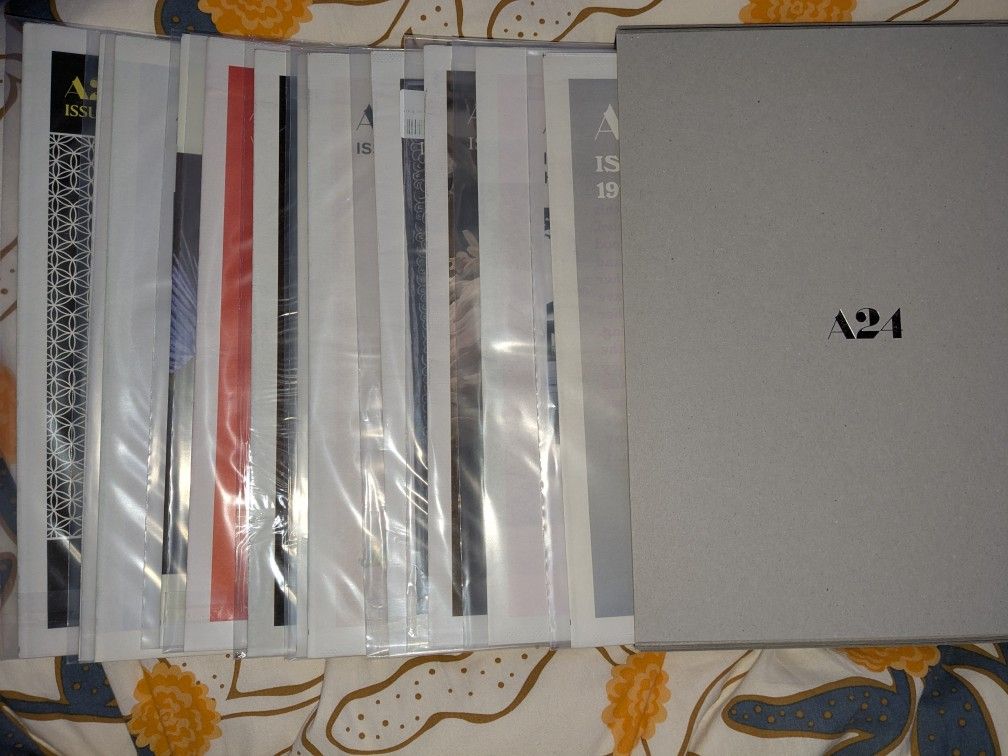 A24 Zine 1-12 Boxset