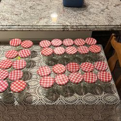 9 0z. Liquid Jam Jars