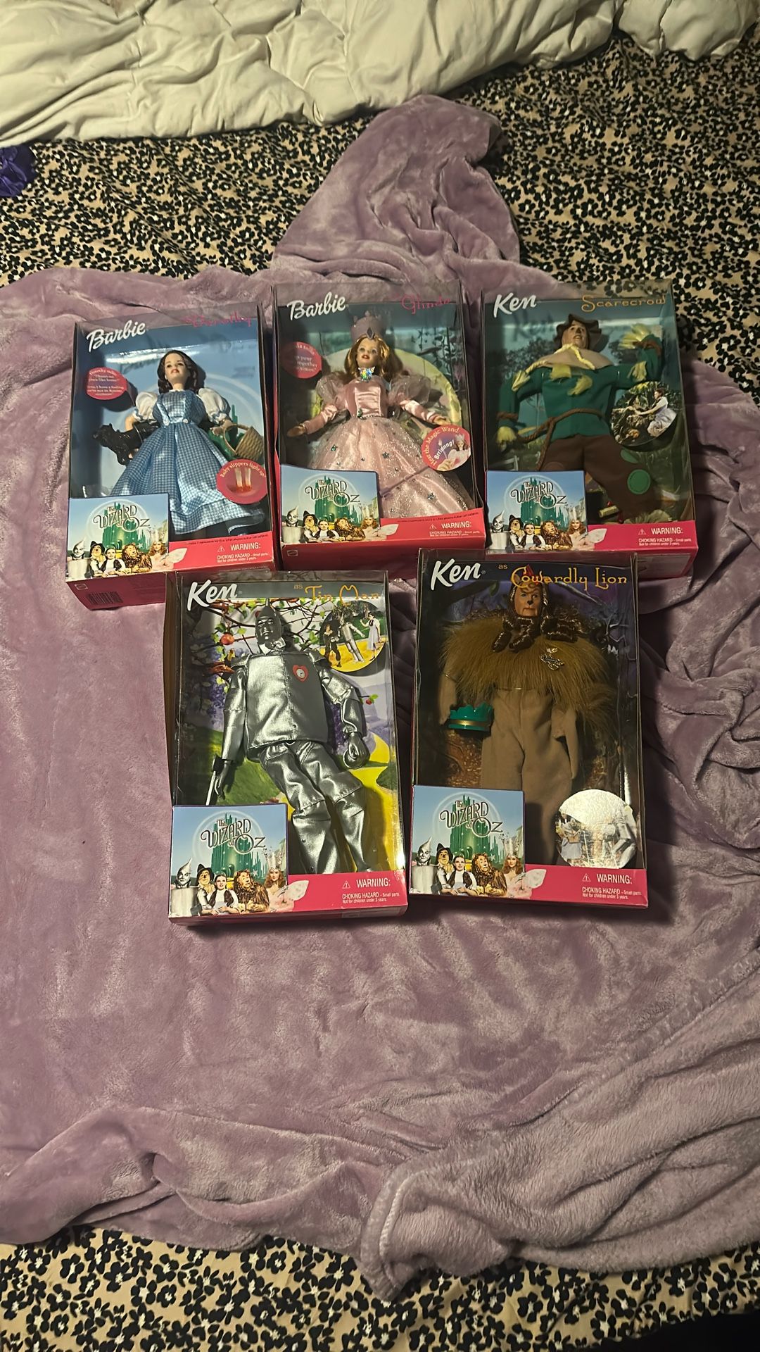1999 Vintage Wizard Of Oz Barbie