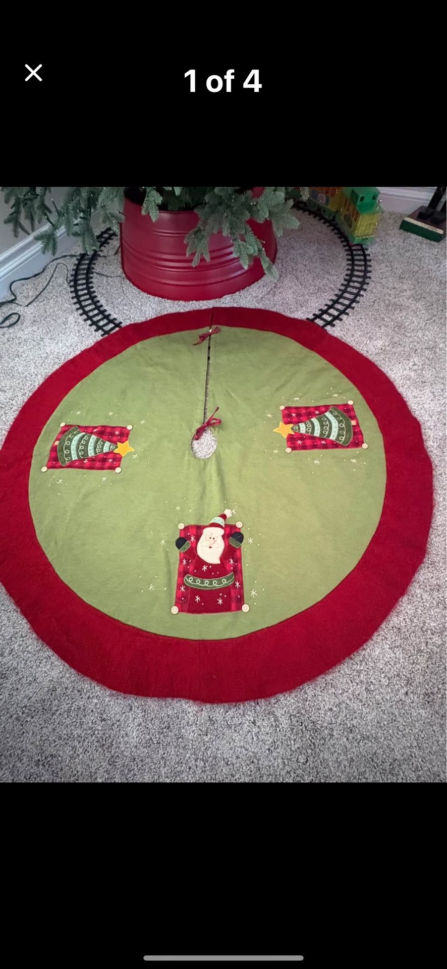 Christmas Tree Skirt (46 inches)
