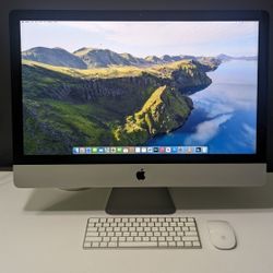 27" 5K Display Apple iMac 2020 MacOS Sonoma 14.4.1