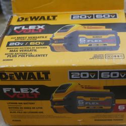 DEWALT DCB606 FLEXVOLT 20V 6.0Ah Lithium-Ion Battery NEW!