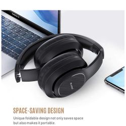Brand new wireless headphone with blue tooth