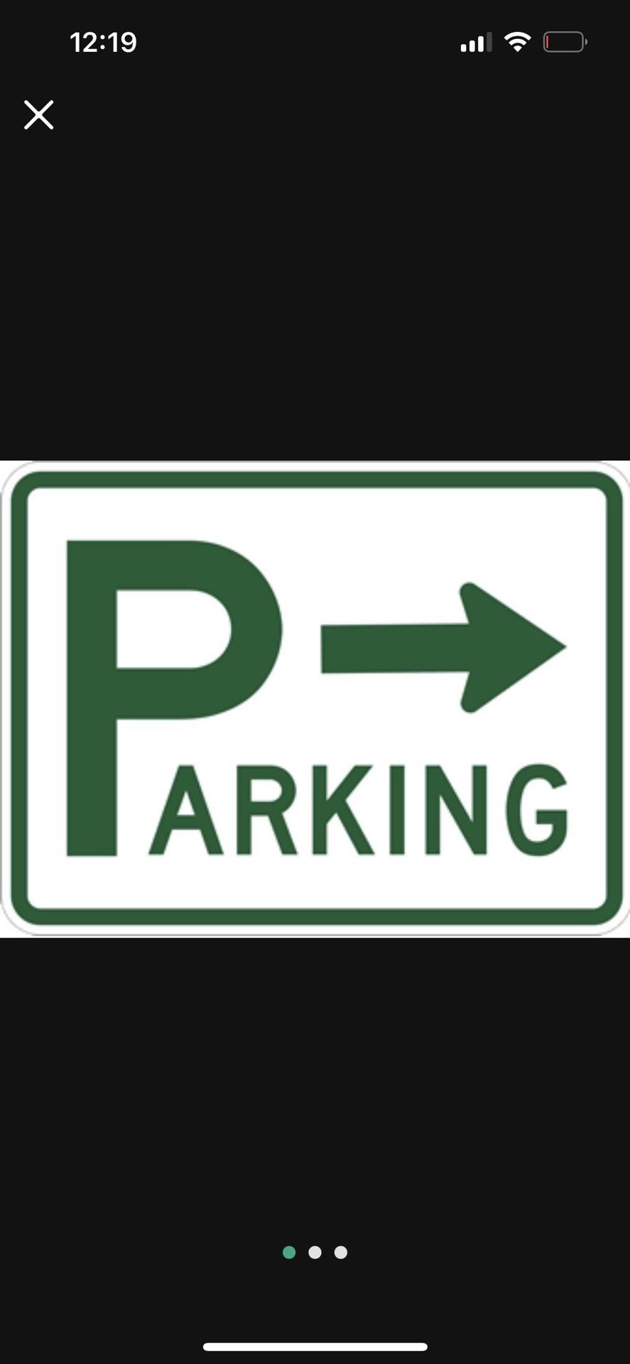 Black Pink SoFi Parking
