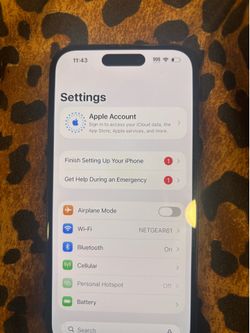iPhone 15 unlocked