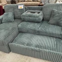 New Sectional In Box 📦 Buy Now Pay Later $39 Down 