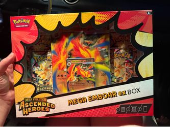 Mega Emboar EX Box