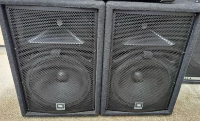 JBL Professional PA Speaker Cabinets or Stage Monitors