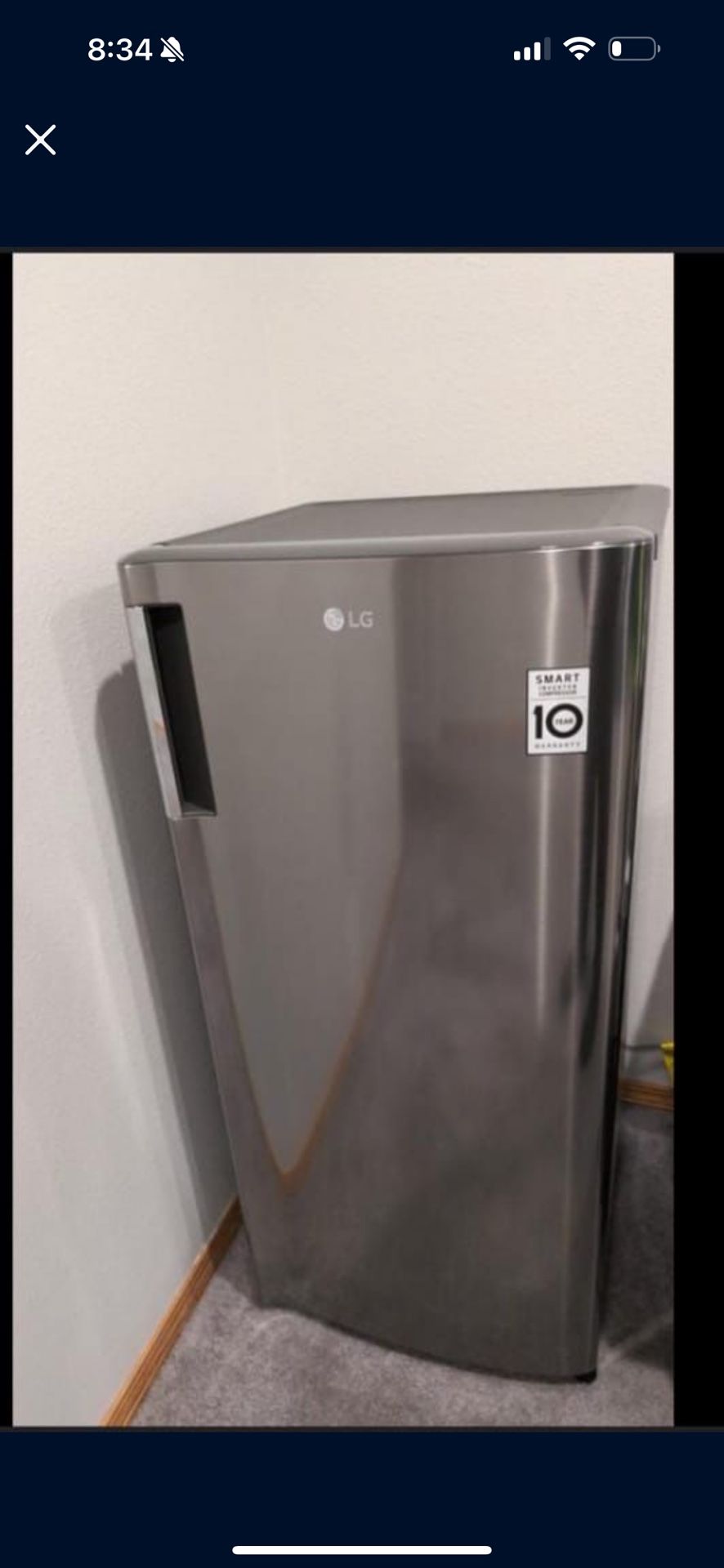 Mini LG. Fridge