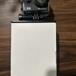 Underwater 4k wide angle action camera-