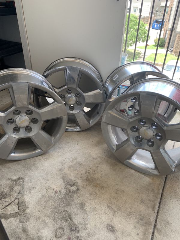 20” chevy rims for Sale in San Antonio, TX OfferUp