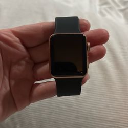 Rose Gold Apple Watch