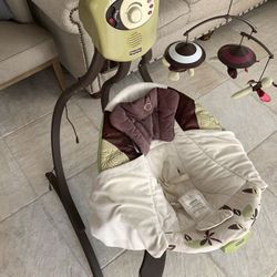 Fisher-Price Baby Cradle Swing - Zen Collection