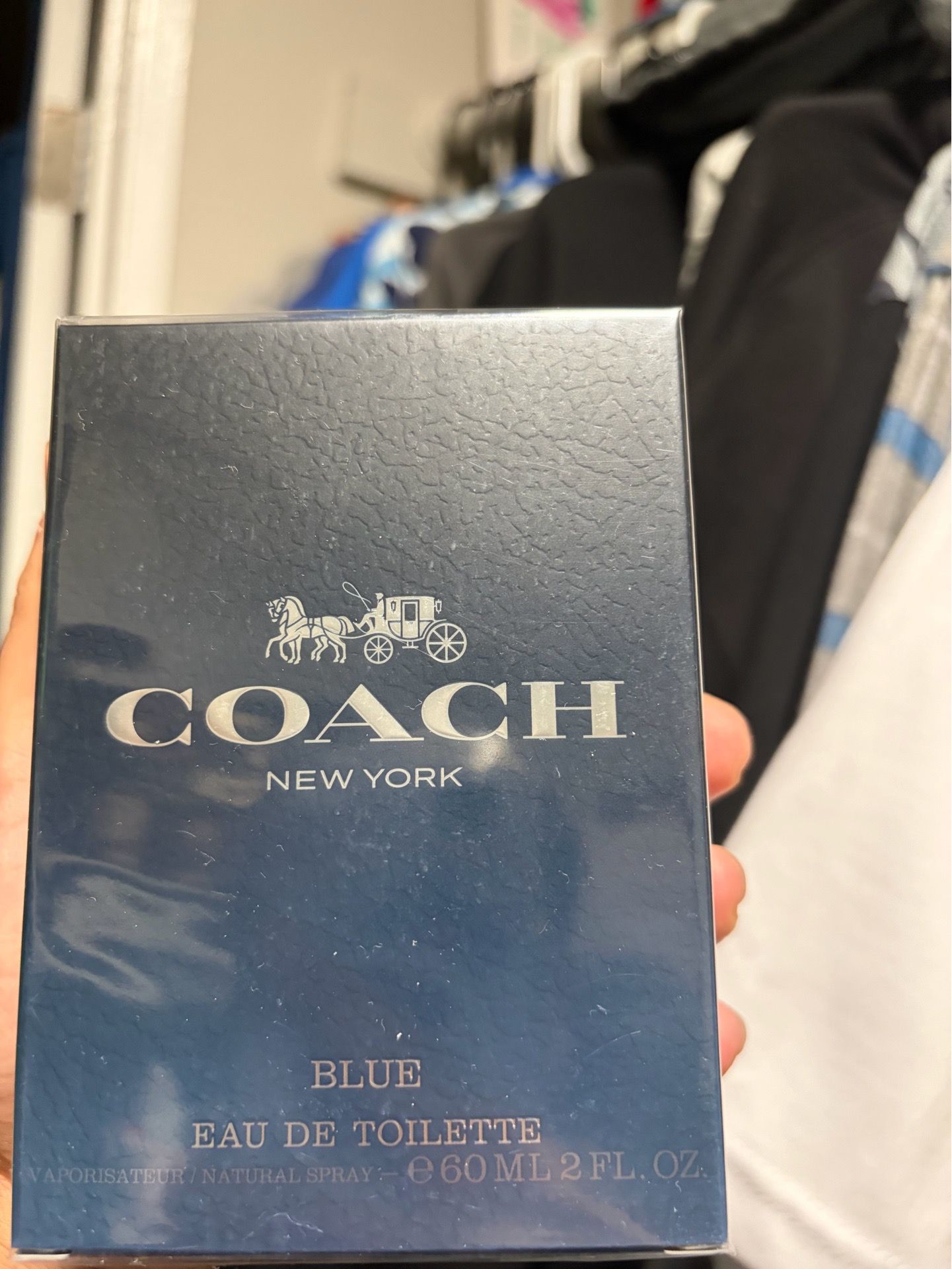 Coach New York Blue Men’s Cologne