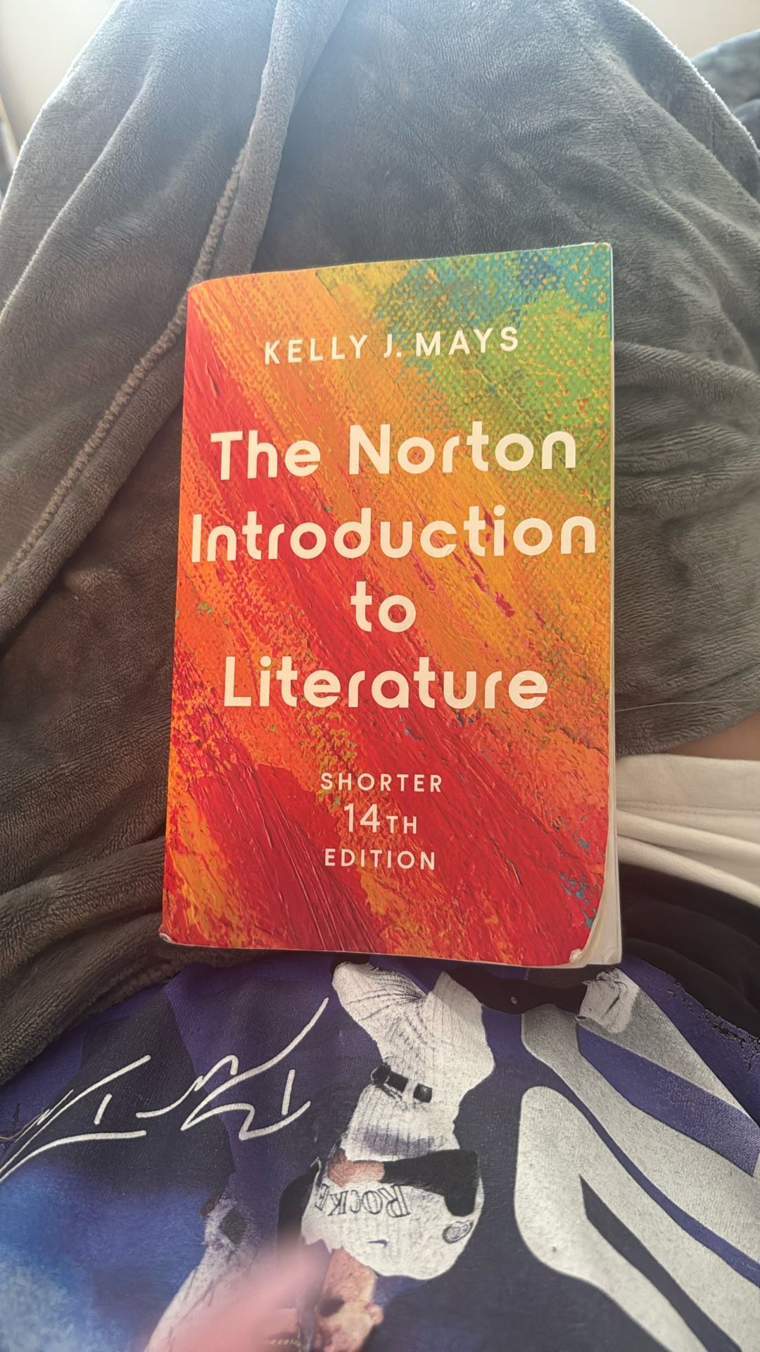 The Nortons Introduction to Literature Textbook