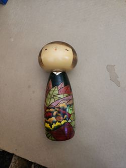 Japanese doll