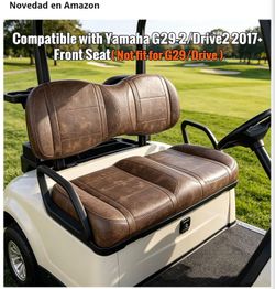 New in box 🎁 golf cart seat replacement