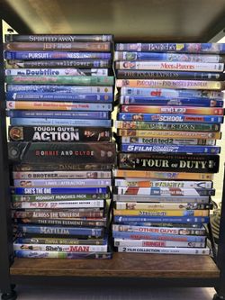 DVDs (move out sale)