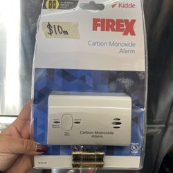 Firex Carbon Monoxide Alarm