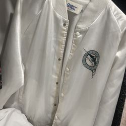 Old School Marlins Jacket 