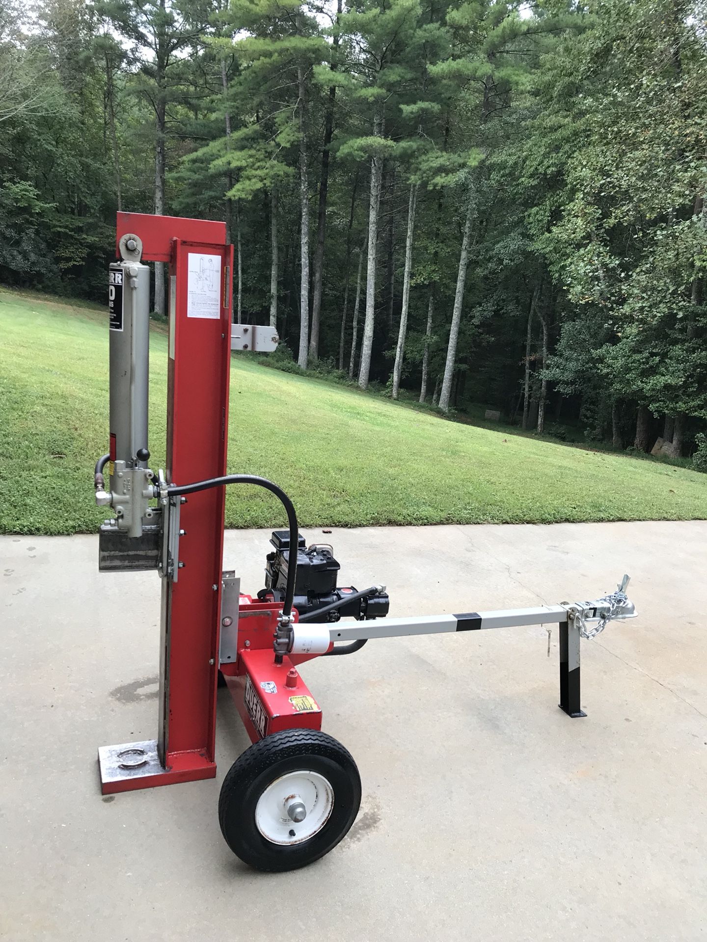 Duerr 20 sale ton log splitter
