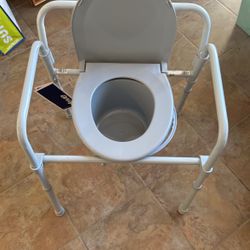 Bedside Portable Toilet / Commode
