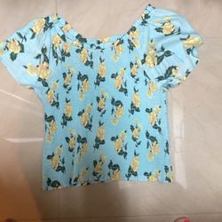 Justice Girl Shirt Size 18/20