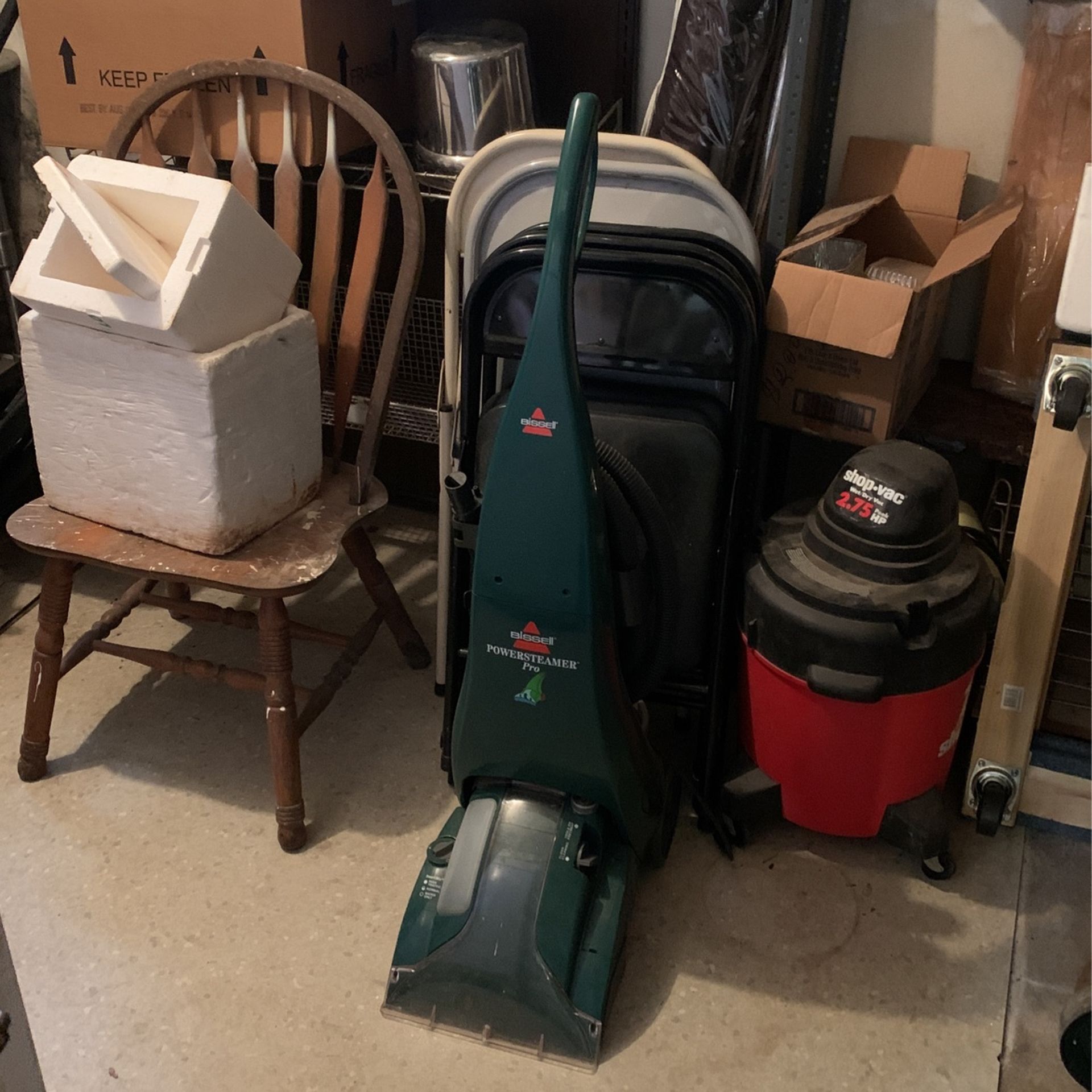 Power Steamer