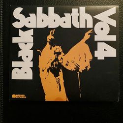 Black Sabbath VOL 4 Remastered 2016 CD 💿 NICE 