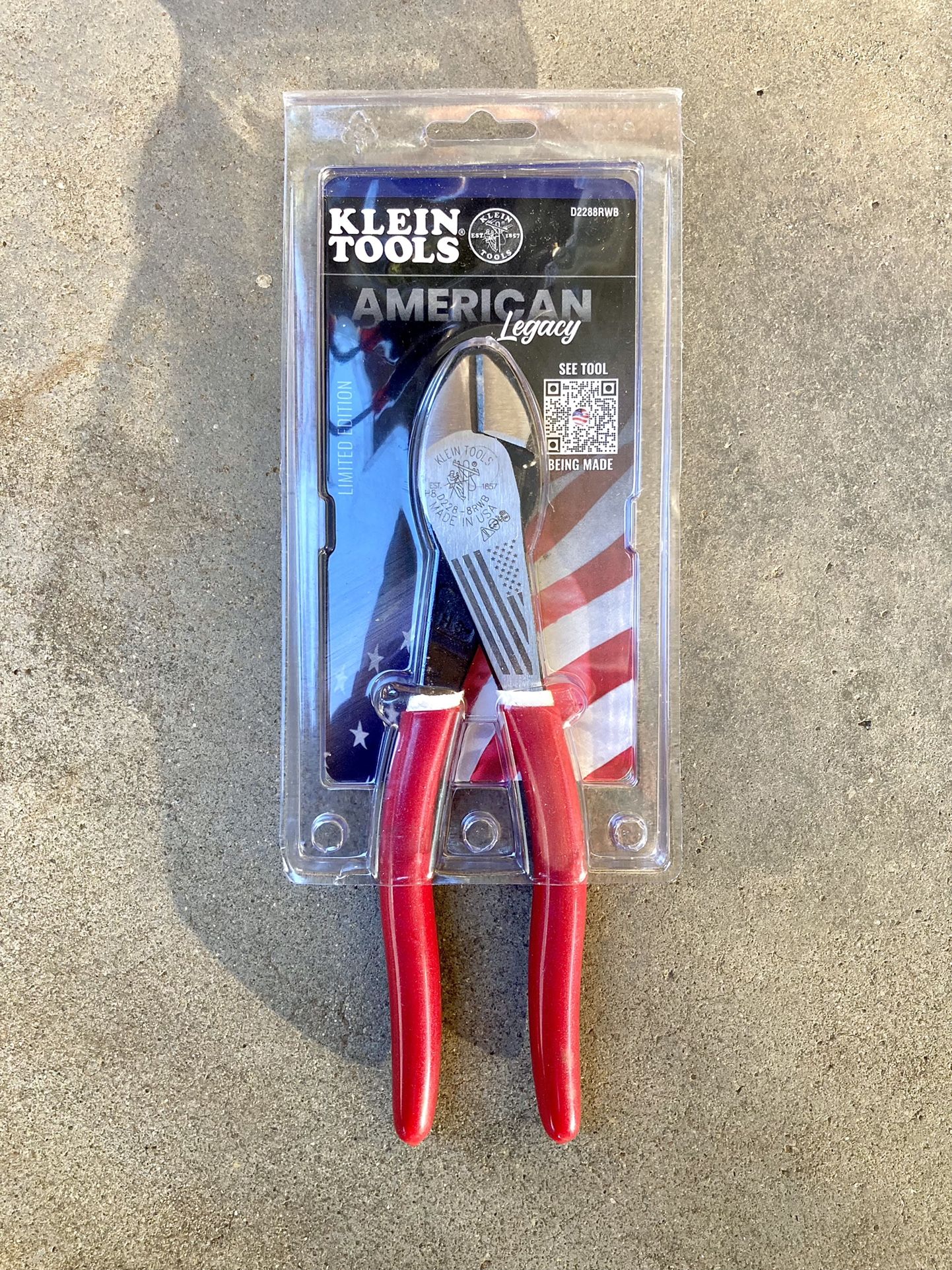 New Klein Tools Limited American Legacy Edition Cutters Dykes
