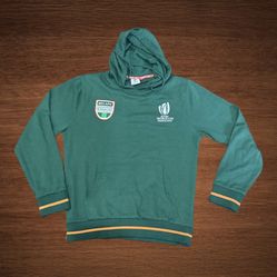 Ireland Rugby World Cup 2023 Hoodie. Green /yellow size small. 