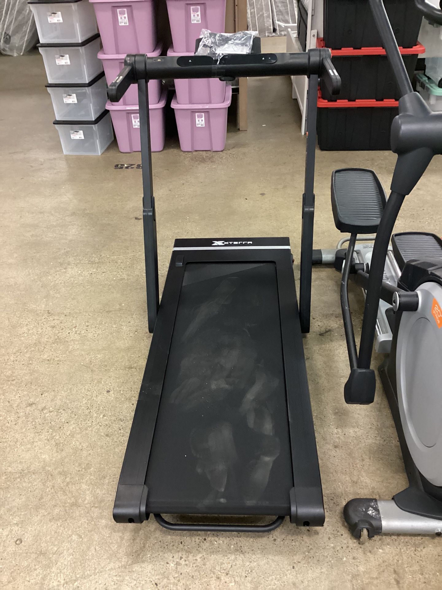 XTERRA Fitness WS200 WalkSlim Electric Treadmill