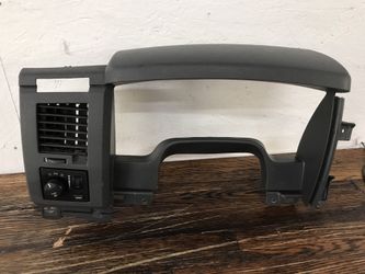 Speedometer bezel and switch for Dodge Ram 2500