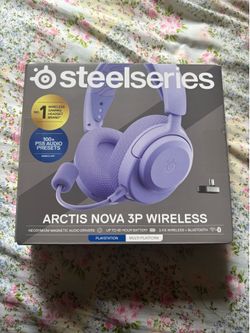 Steelseries Arctis Nova 3P Wireless Headset (Pick Up Only!!)