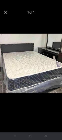 Never Used ✨ Brand New Mattress (Sealed in Plastic)